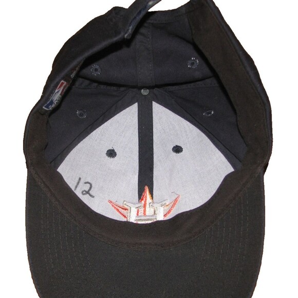 Houston Astros Navy Blue Baseball Cap Hat One Size Fits Most Adjustable - Picture 4 of 4